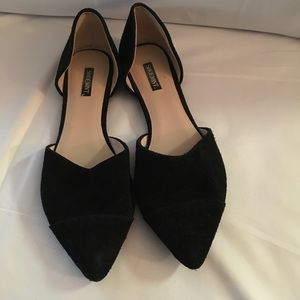 Shoemint suede flats size 8.5